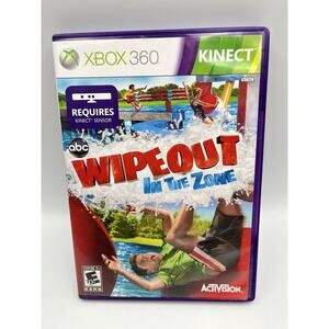 Wipeout: In the Zone (Microsoft Xbox 360, 2011) Complete and Tested